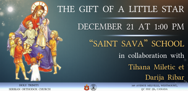 Children’s play “The Gift of the Little Star”