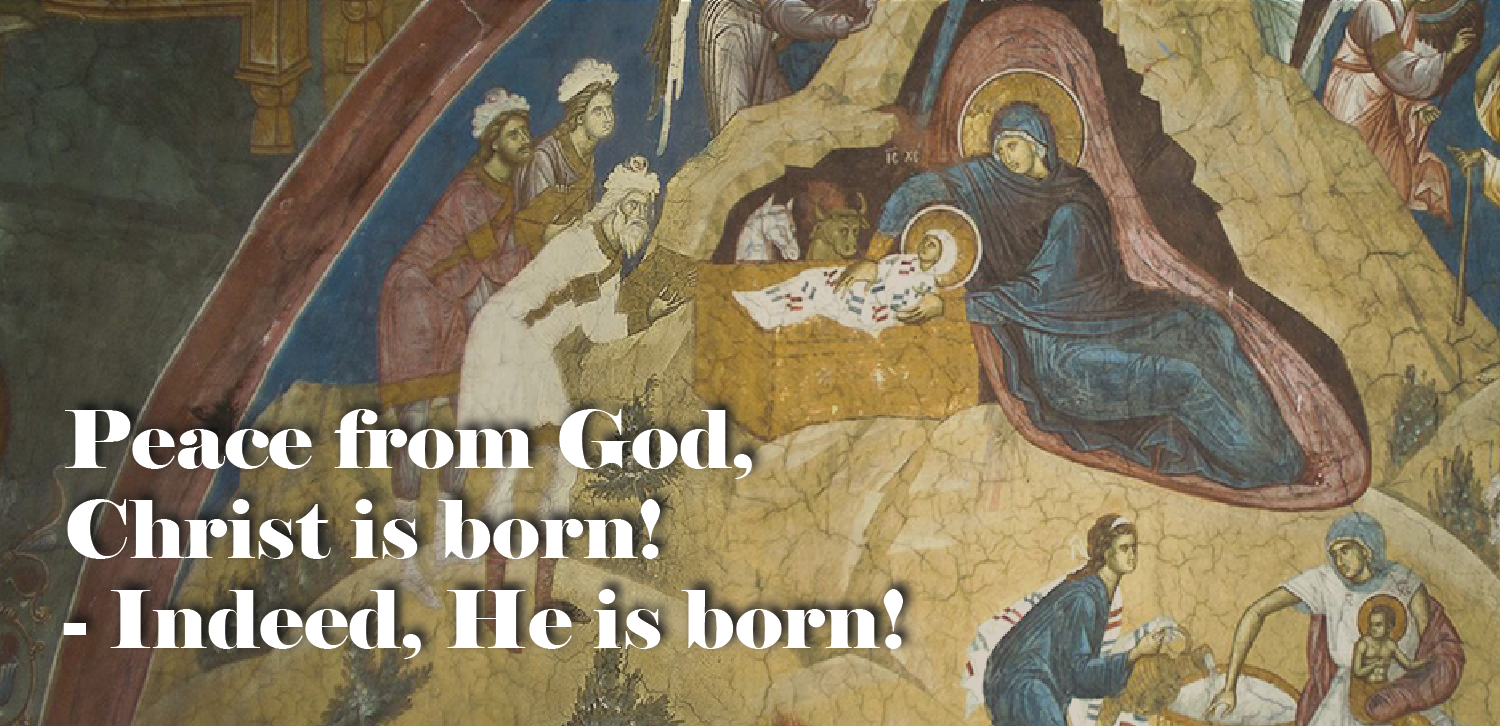 Schedule of Christmas Services in Our Church – 2025