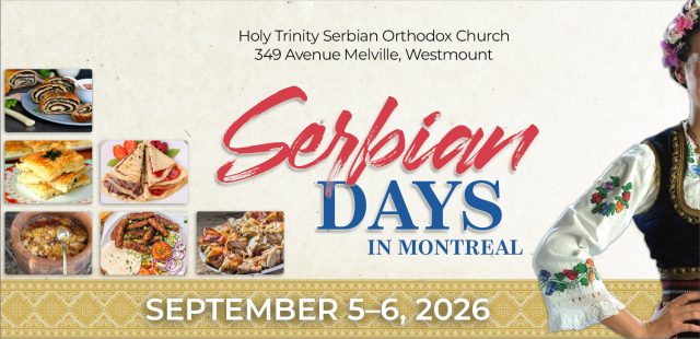 SERBIAN DAYS IN MONTRЕAL