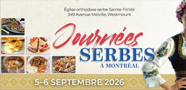 JOURS SERBES À MONTRÉAL